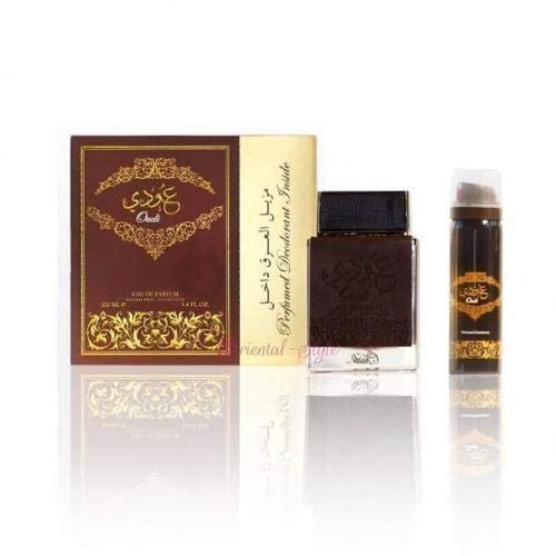 Ard Al Zaafaran Oudi EDP 100 ml (3.4 oz) - Thumbnail 3