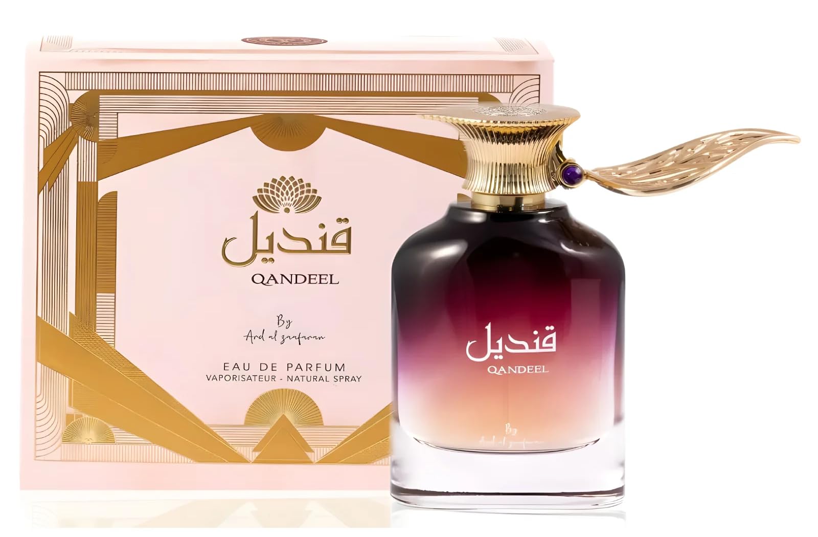 Ard Al Zaafaran Qandeel For Women EDP 3.4 oz - Thumbnail 3