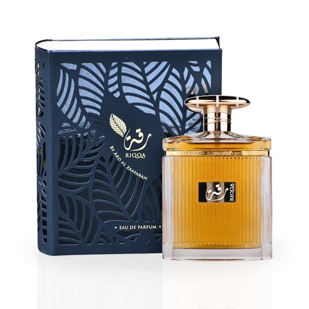 Ard Al Zaafaran Riqqa Fragrances 6438585524668 For Men EDP 3.4 oz