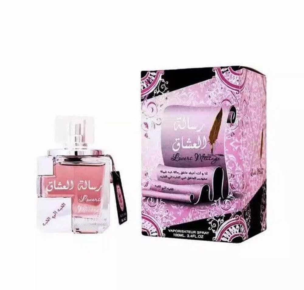 Ard Al Zaafaran Risalat Al Ishaq Eau de For Women 3.4 oz