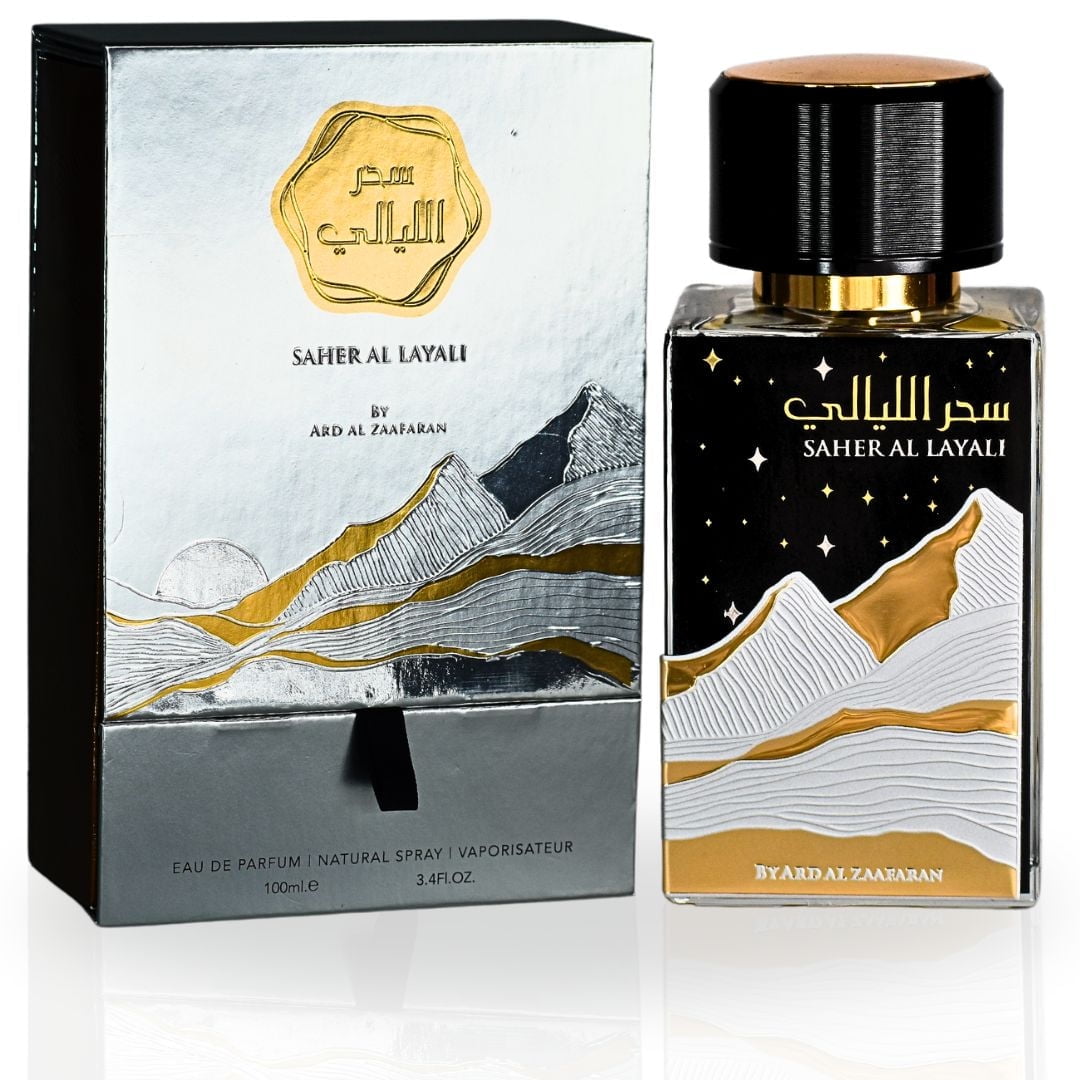 Ard Al Zaafaran Saher Al Layali Fragrances 6438585524729 For Men EDP 3.4 oz