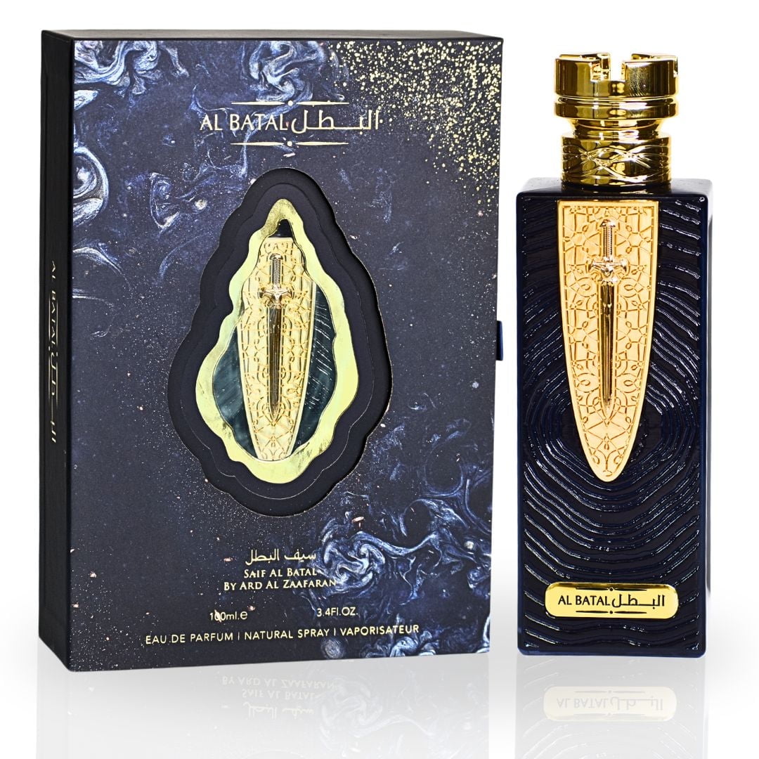 Ard Al Zaafaran Al Batal Fragrances 6438585524705 For Men EDP 3.4 oz