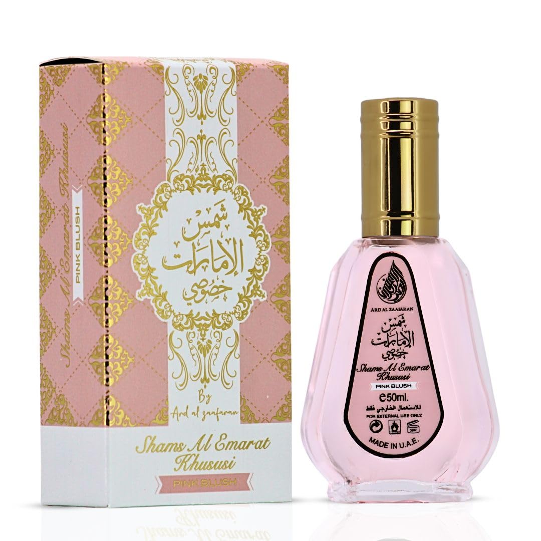 Ard Al Zaafaran Pink Blush Shams Al Emarat Khususi Marshmallow Blush Easy To