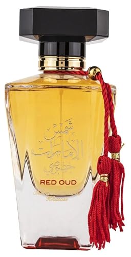 Ard Al Zaafaran Shams Al Emarat Khususi Red Oud for Unisex Unisex EDP 3.4 oz - Thumbnail 3