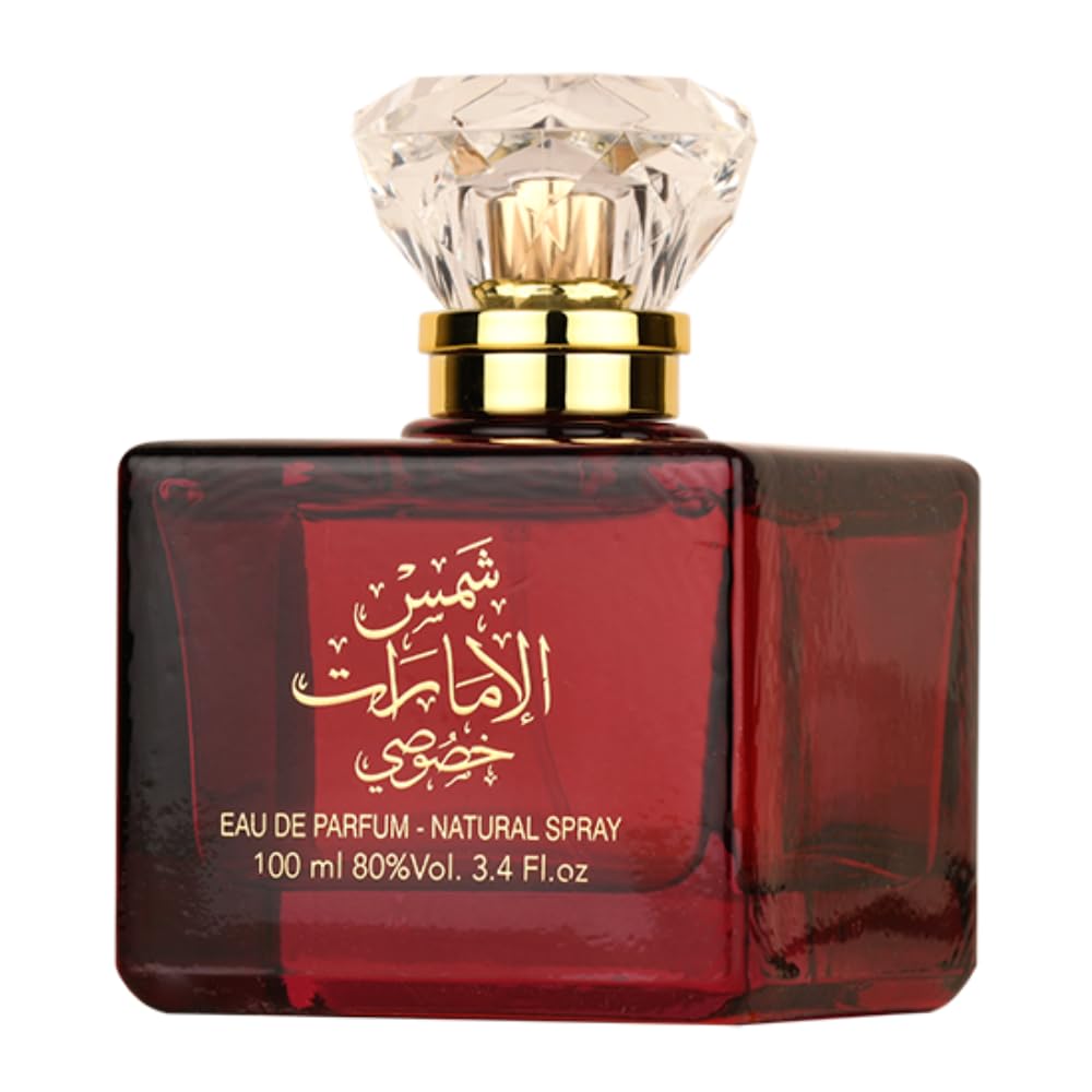 [Set] Ard Al Zaafaran Shams Al Emarat Khususi U 2pc Set EDP 3.4 oz