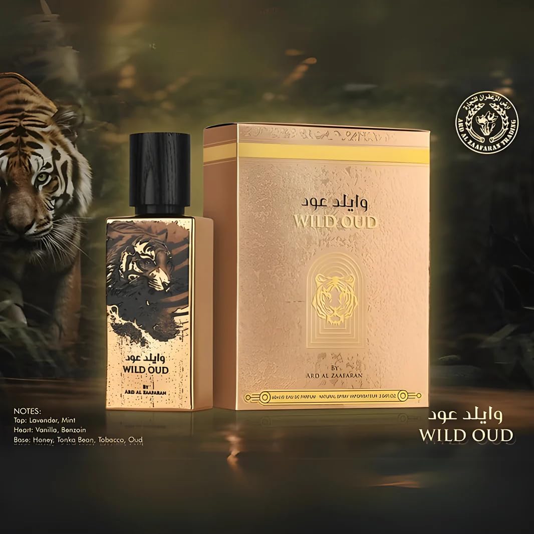 Ard Al Zaafaran Wild Oud Unisex EDP 2 oz
