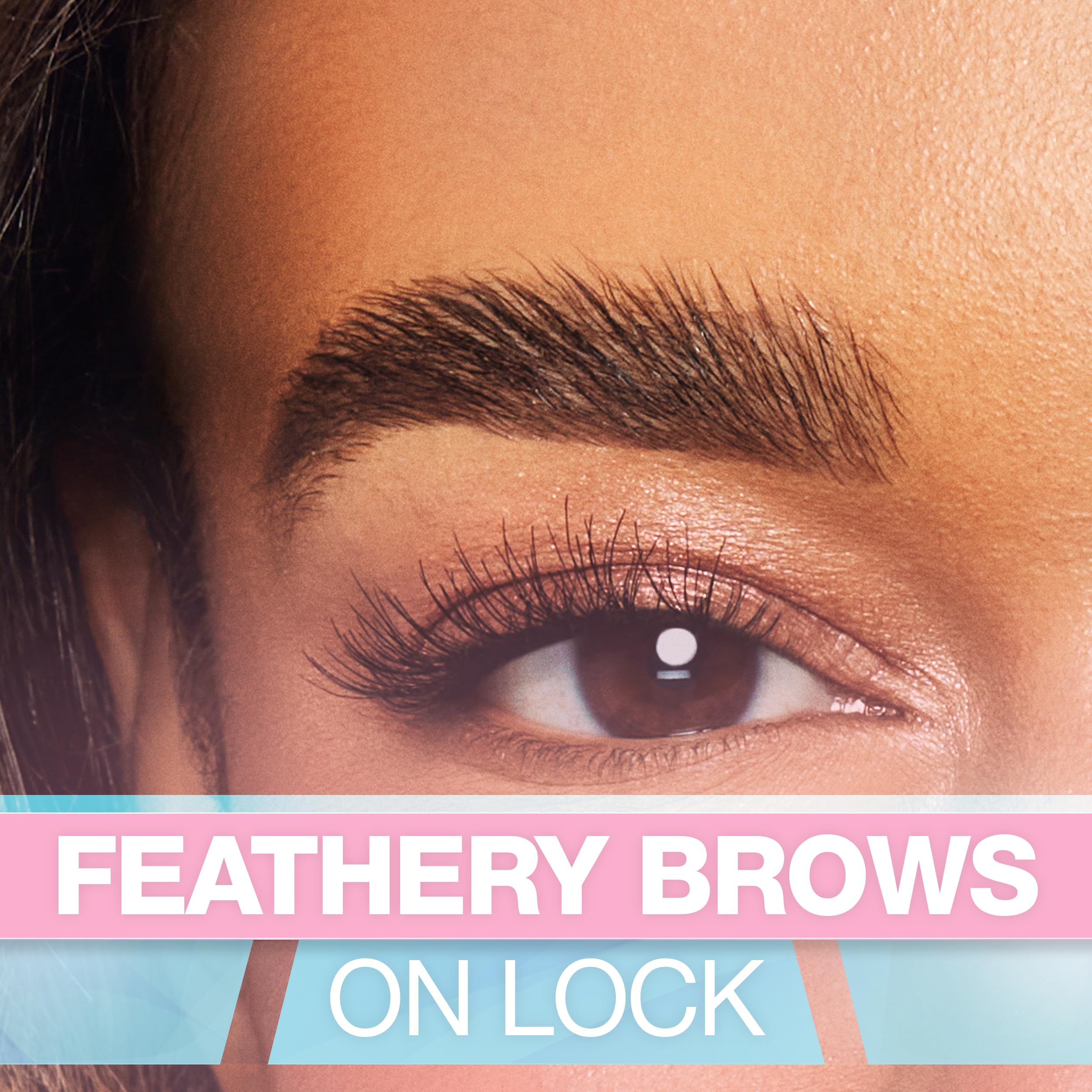 Ardell Brow Glue Crystal Clear Instant Lamination Brow Gel With Styling Brush - Thumbnail 2