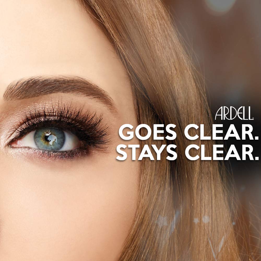 Ardell Brush On Strip Lash Adhesive Clear Lash Glue for Strip Lashes Quick - Thumbnail 3