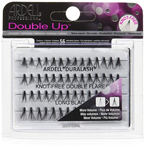 Double Up Individuals Knot Free Long Black - Thumbnail 3