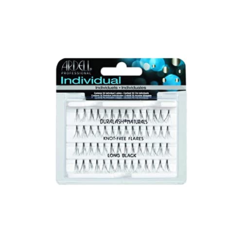 Ardell Duralash Individual Eyelashes No Knot Naturals Long Black - Thumbnail 2