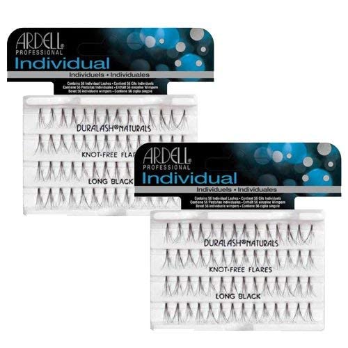 Ardell Duralash Individual Eyelashes No Knot Naturals Long Black - Thumbnail 3