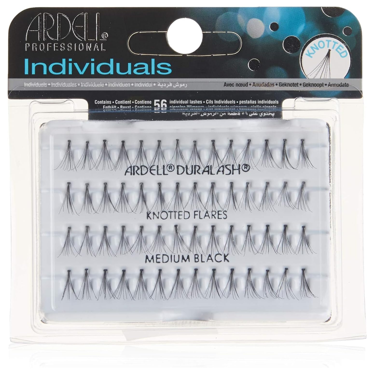 Ardell Professional Individual Duralash Flares Medium Black - Thumbnail 2