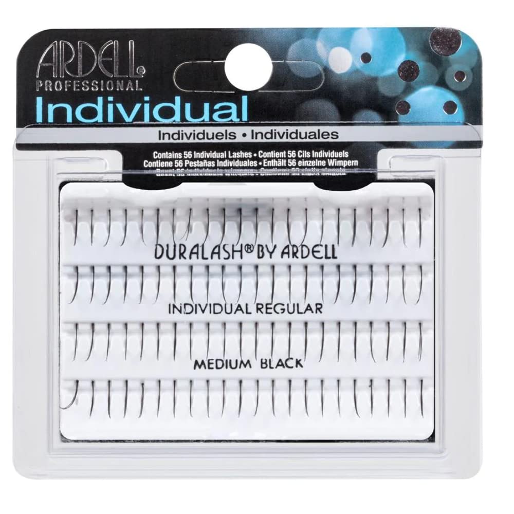 Ardell Professional Singles Regular Individuals Medium Black