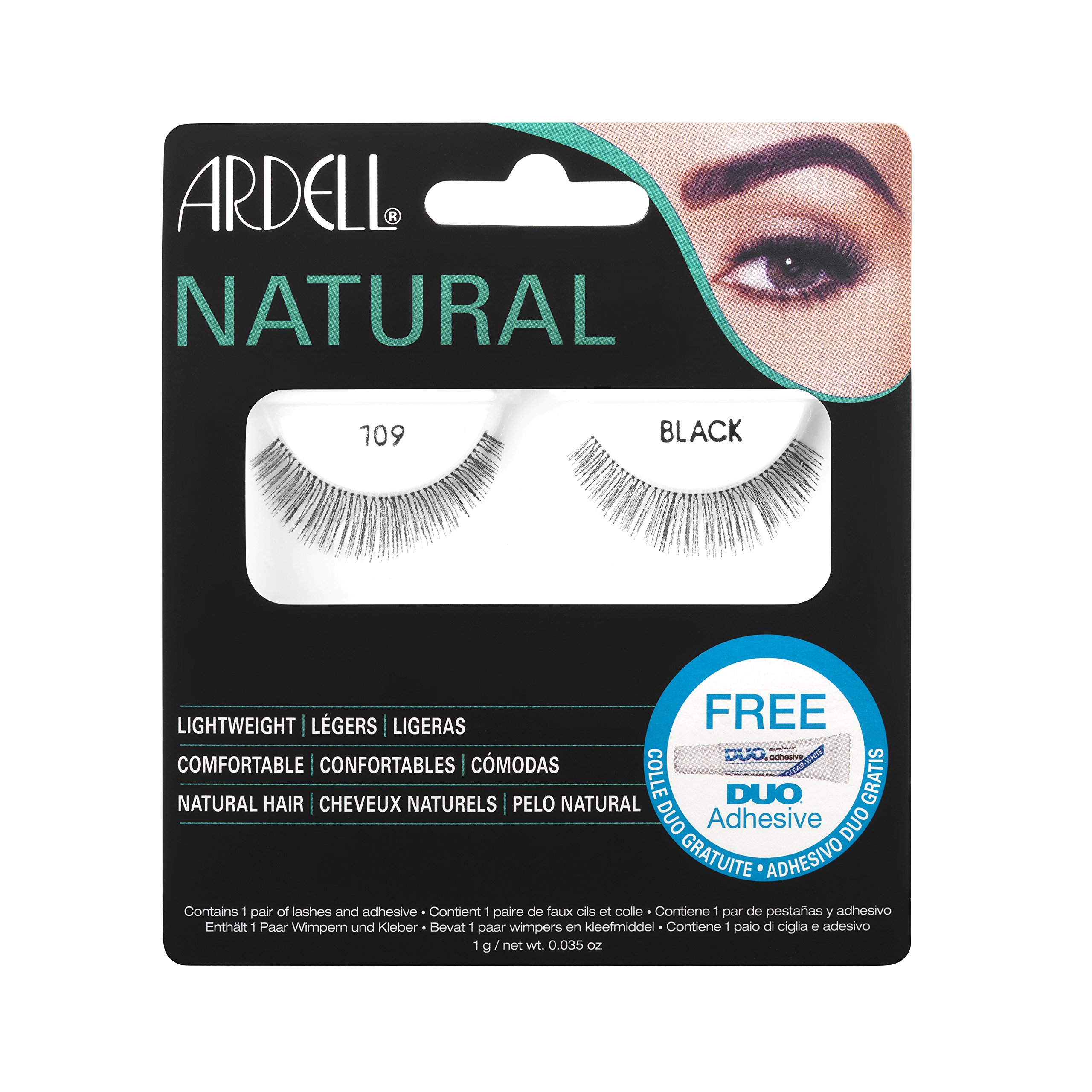 Ardell Fashion Lashes 109 Black 1 Pair