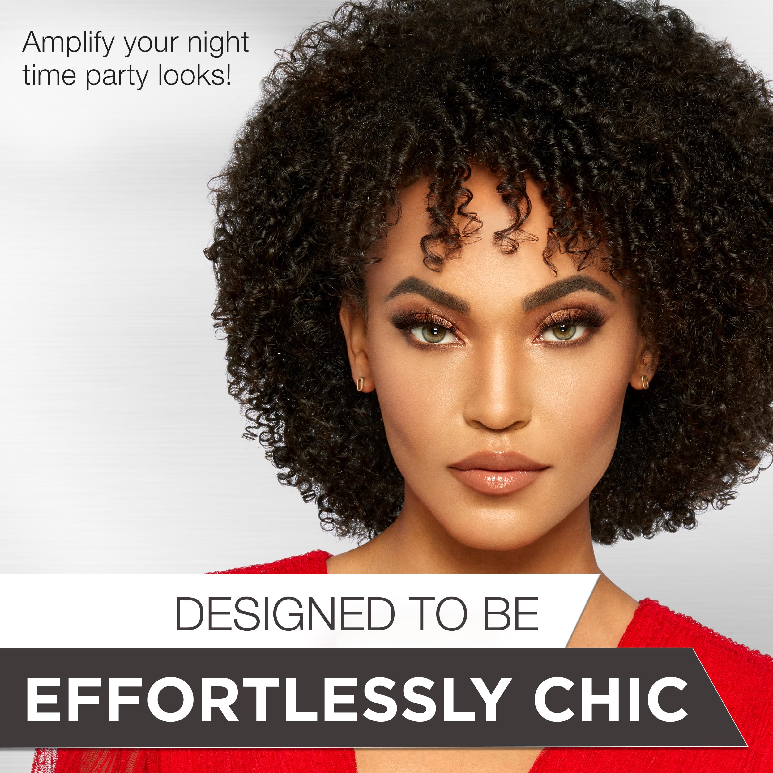 Ardell 3d Faux Mink Lashes False Eyelashes 852 Fluffy Volume Strip Wispy Lashes - Thumbnail 2