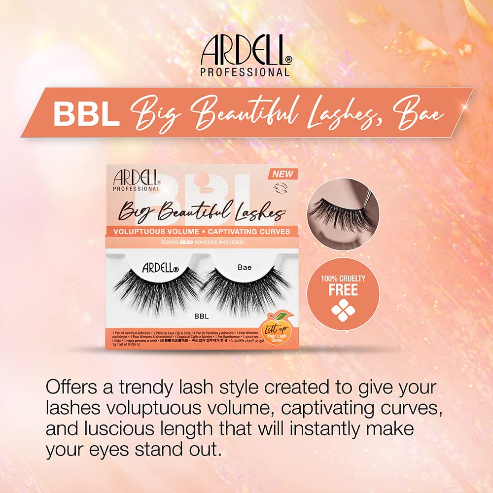 Ardell Bbl Big Beautiful Lashes Bae - Thumbnail 2