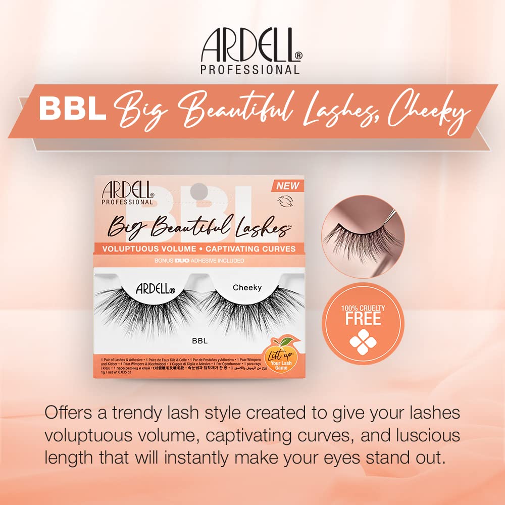 Ardell B.b.l Big Beautiful Lashes Cheeky - Thumbnail 2