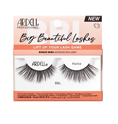 Ardell Bbl Big Beautiful Lashes 960 Hottie With Duo Clear Adhesive 1 Pack - Thumbnail 3