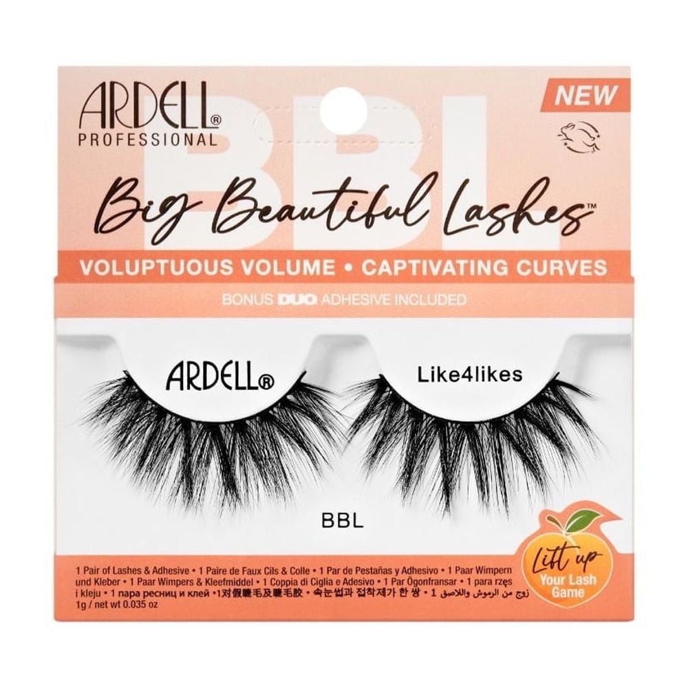 Ardell Big Beautiful Lashes Like4likes 20mm