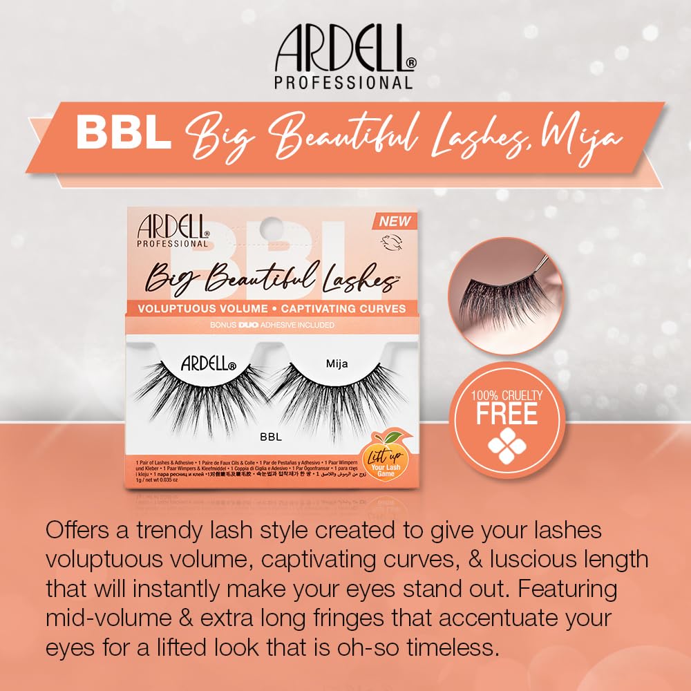 Ardell Bbl Big Beautiful Lashes Mija - Thumbnail 3
