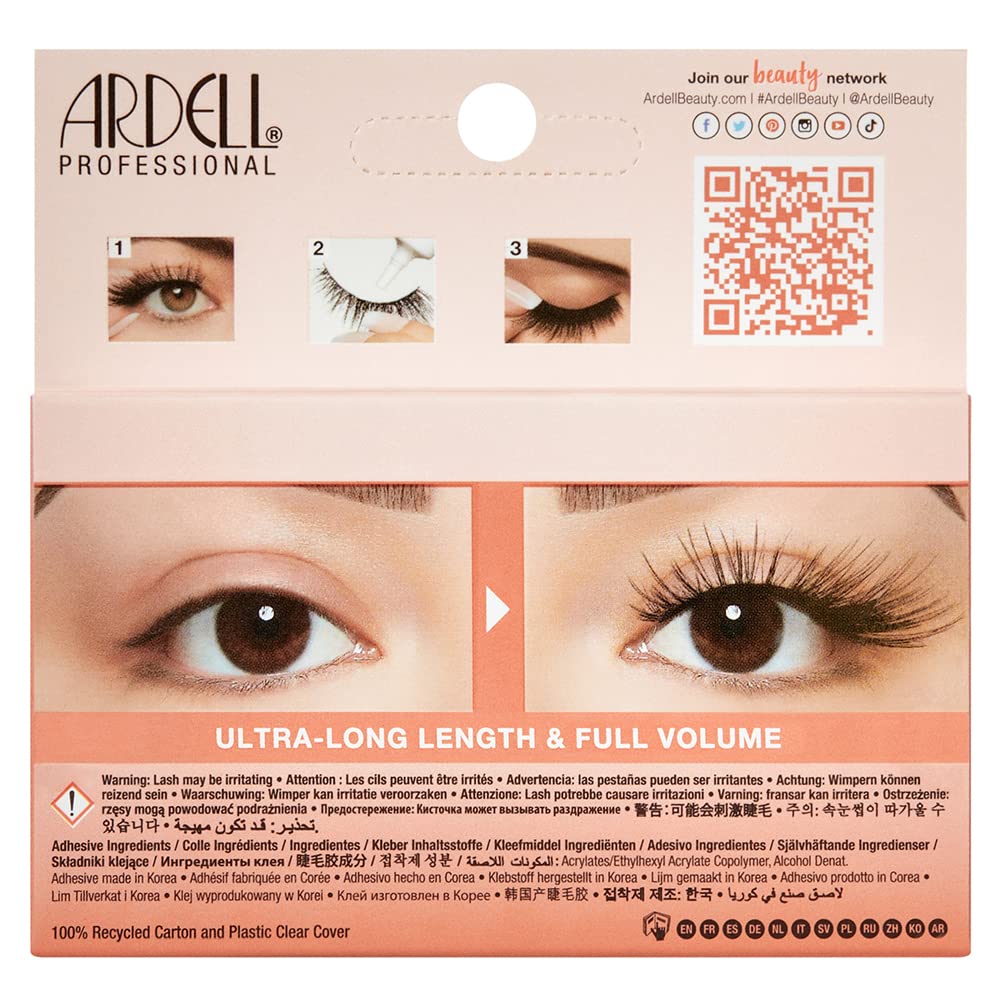 Ardell Bbl Big Beautiful Lashes Ootd - Thumbnail 3