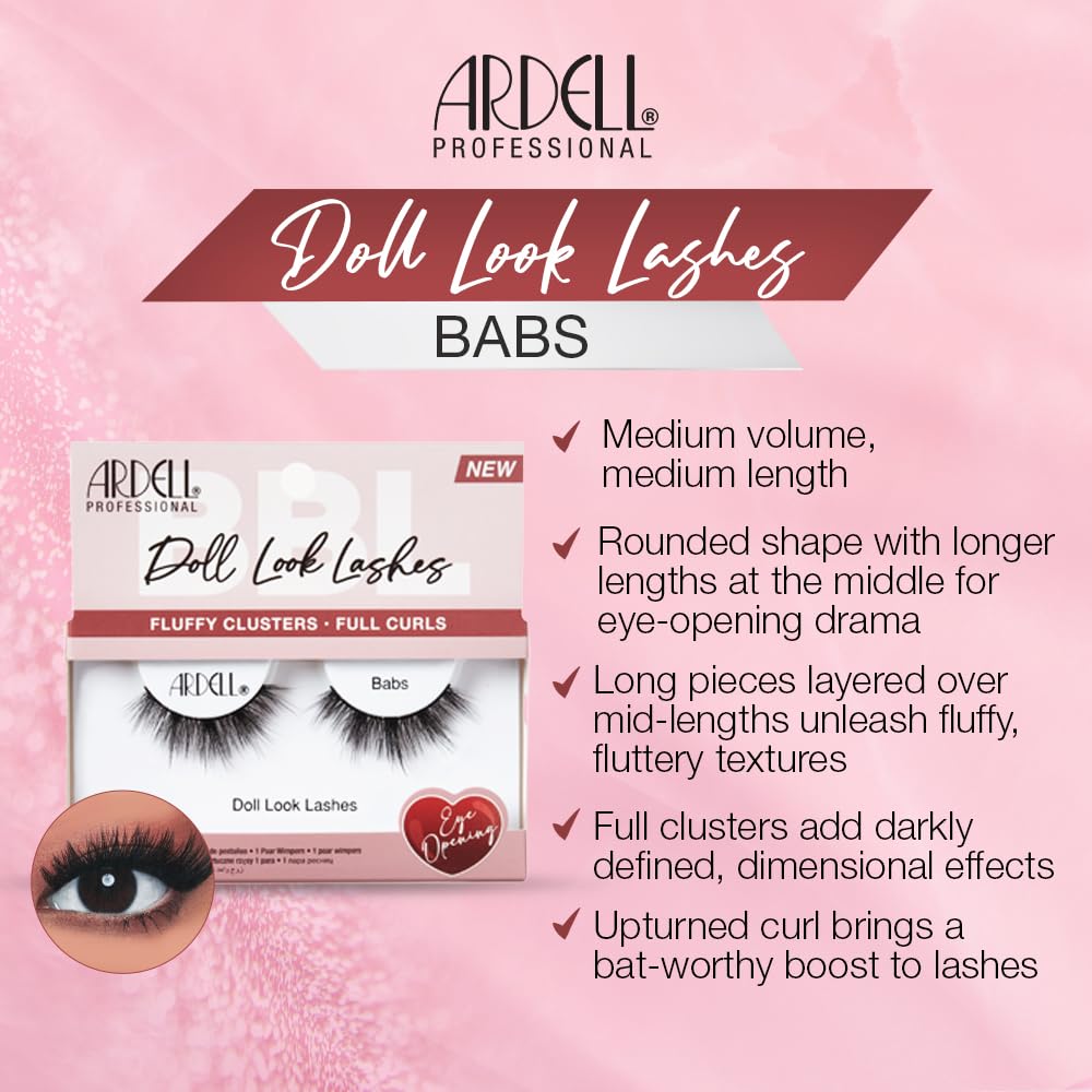 Ardell Doll Look Lashes By Bbl Babs - Thumbnail 2