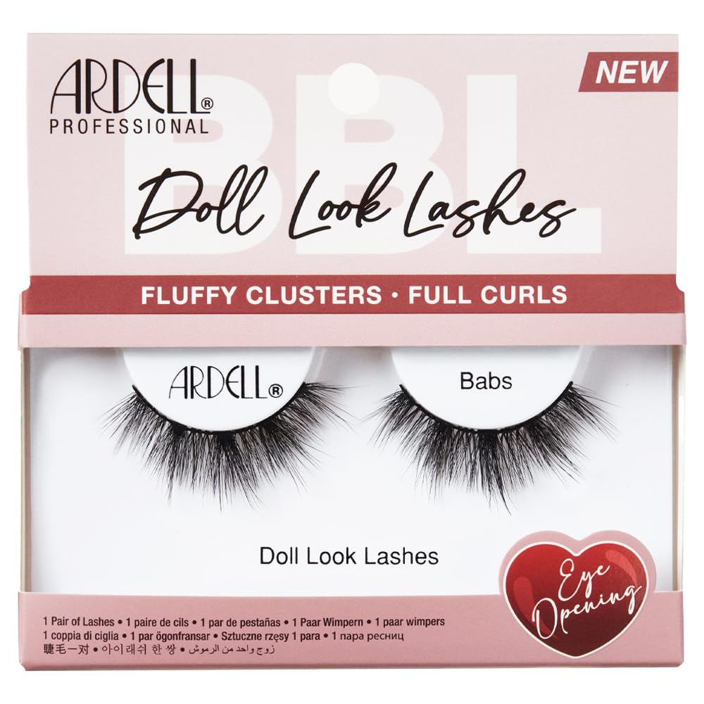 Ardell Doll Look Lashes By Bbl Babs