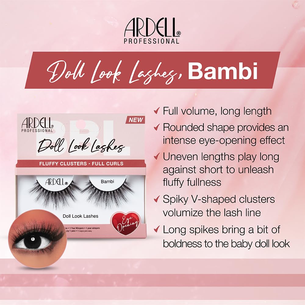 Ardell Doll Look Lashes Bambi - Thumbnail 2