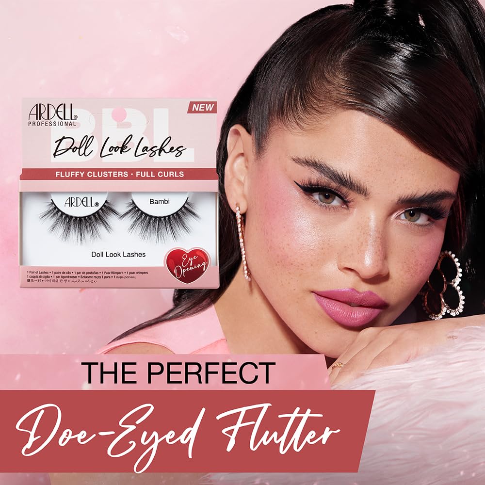 Ardell Doll Look Lashes Bambi - Thumbnail 3
