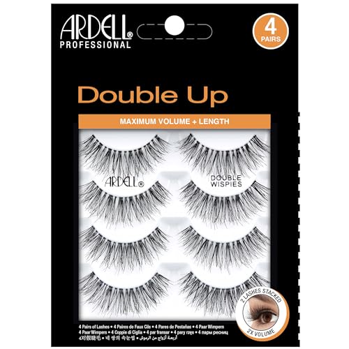 Ardell Double Up 113 Lashes Maximum Volume and Length False Eyelashes 4 Pairs 1 - Thumbnail 2