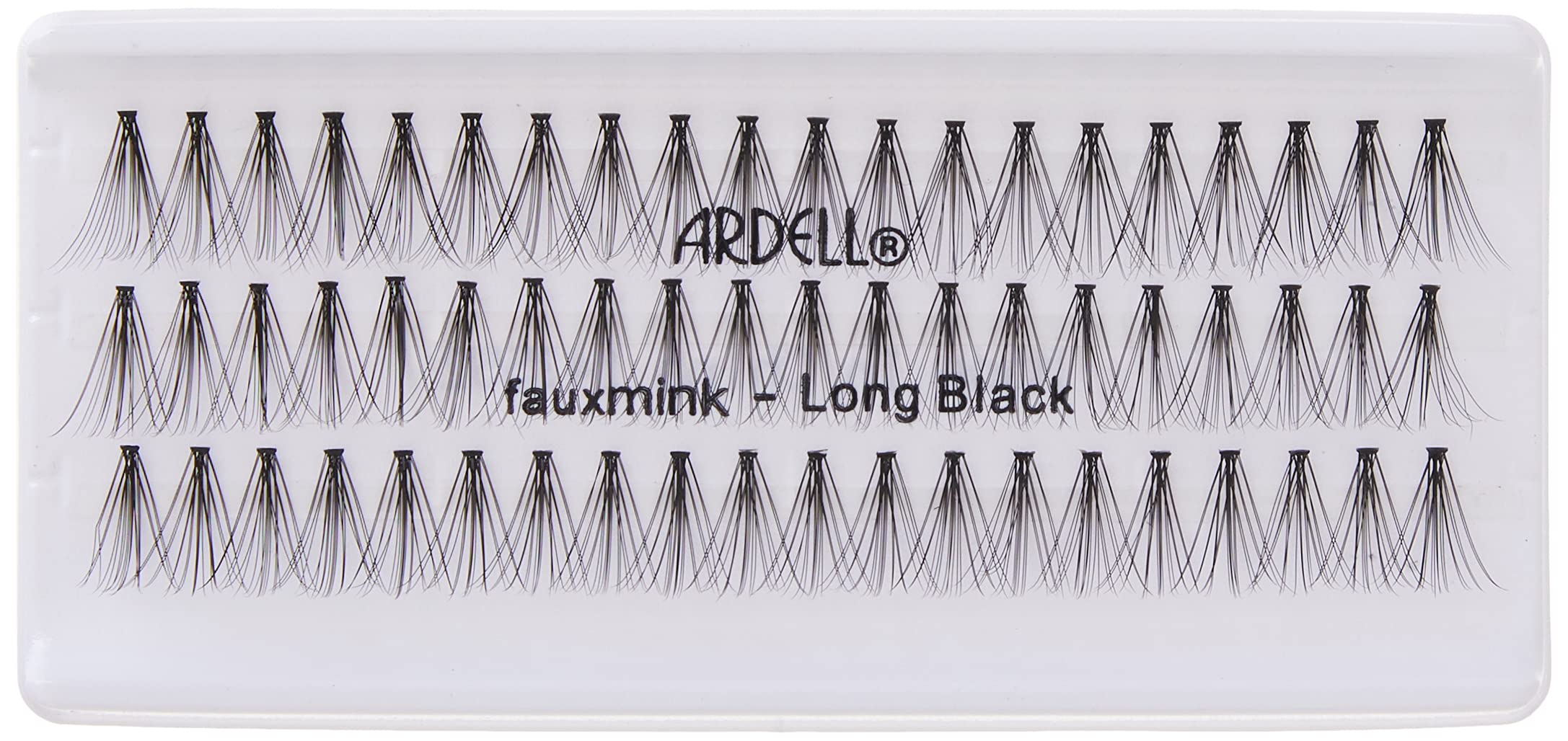 Faux Mink Individuals Long Black - Thumbnail 2