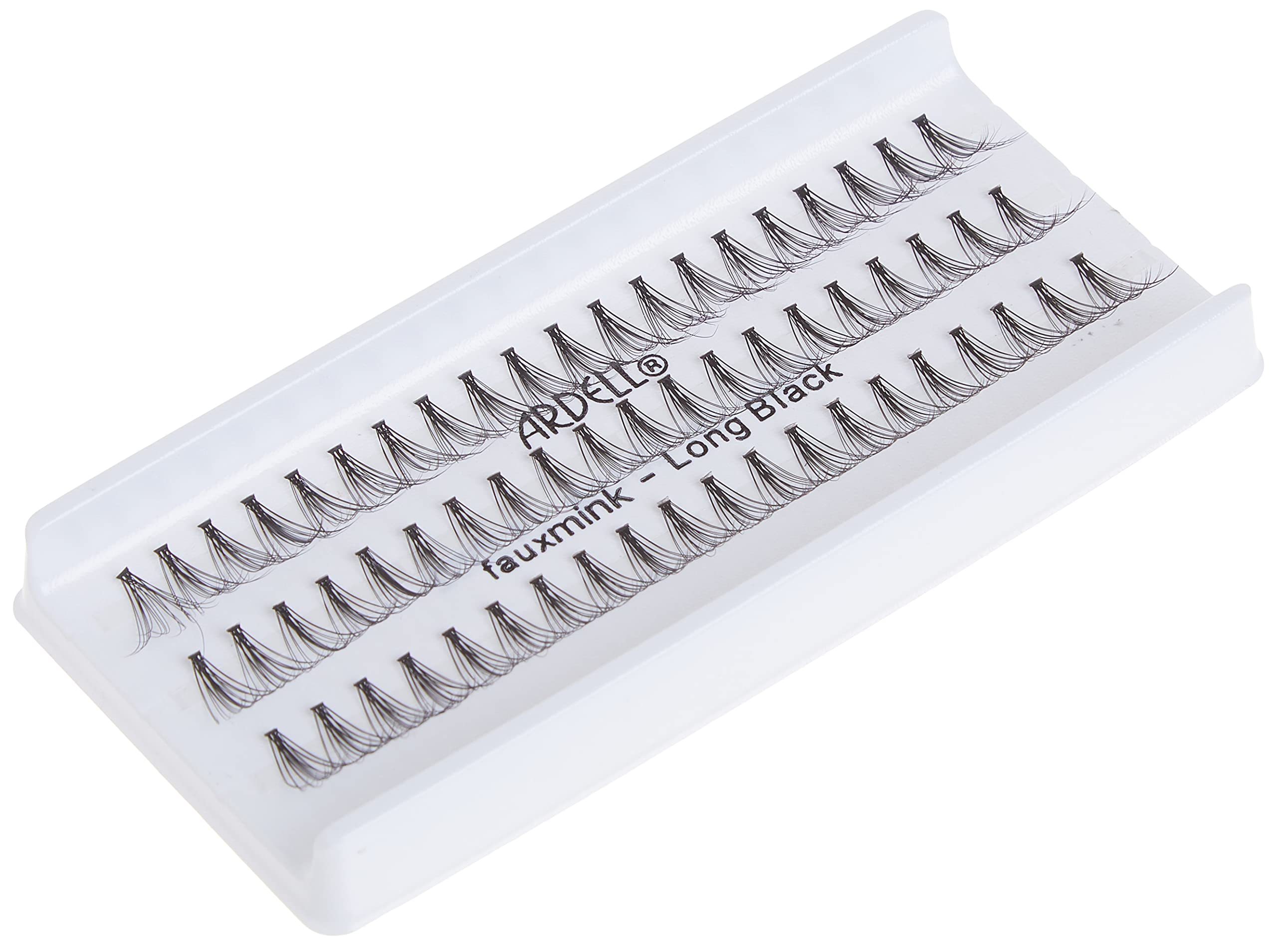 Faux Mink Individuals Long Black
