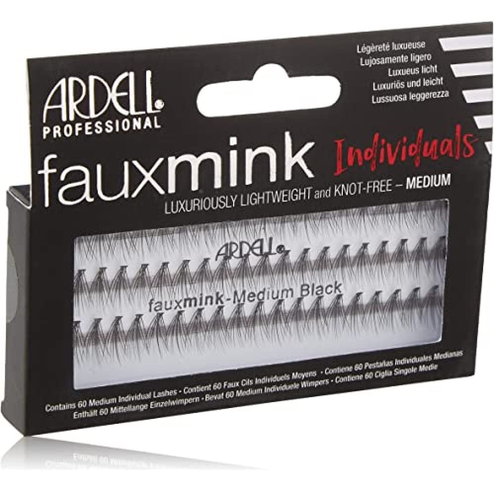 Faux Mink Individuals Medium Black - Thumbnail 3