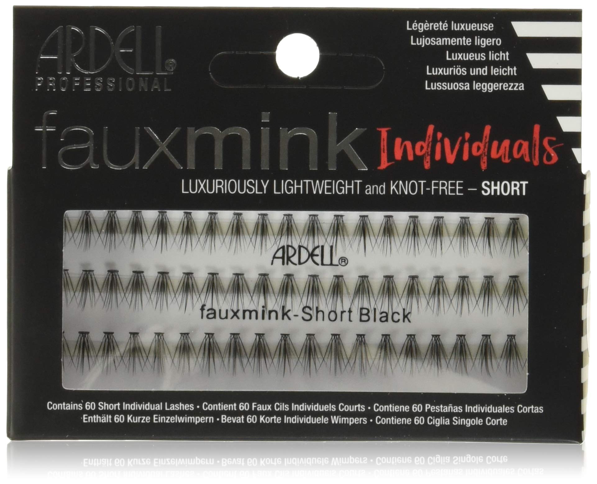 Ardell Faux Mink Individuals Short Black - Thumbnail 2