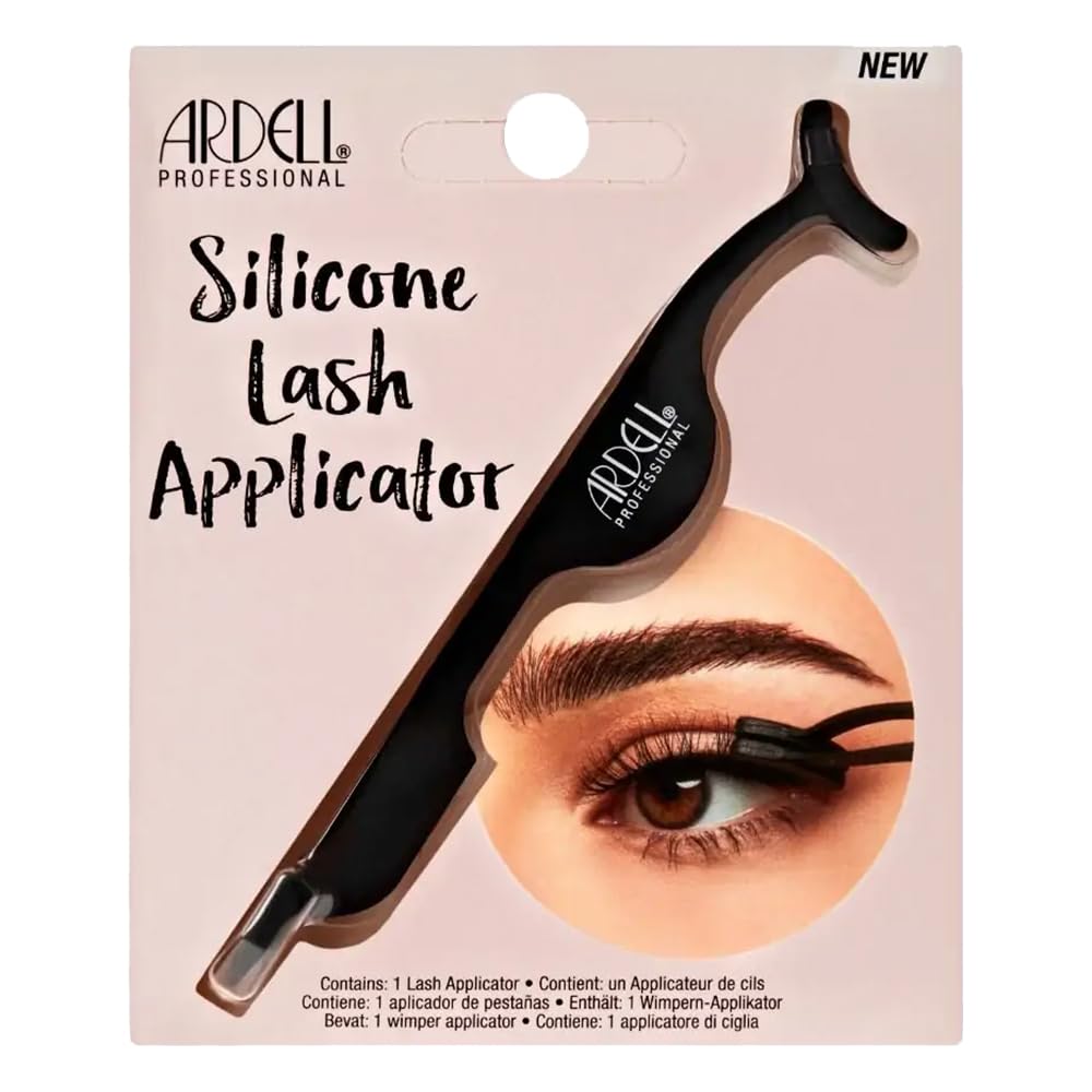 Ardell Silicone Lash Applicator Tool Eyelash Tweezers for Lash Cluster Strip