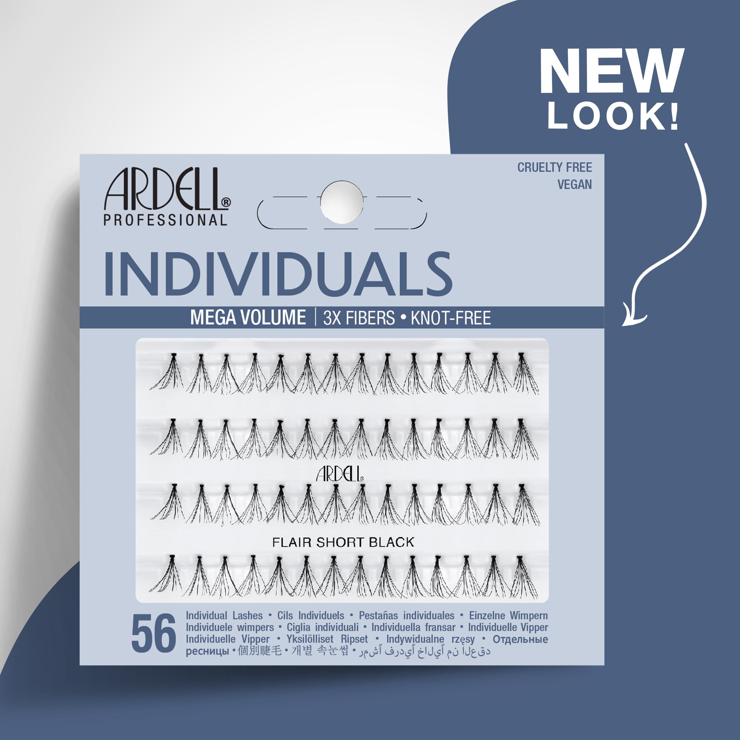 Triple Individuals Knot Free Long Black