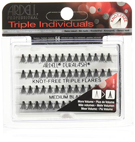 Triple Individuals Knot Free Medium Black - Thumbnail 3