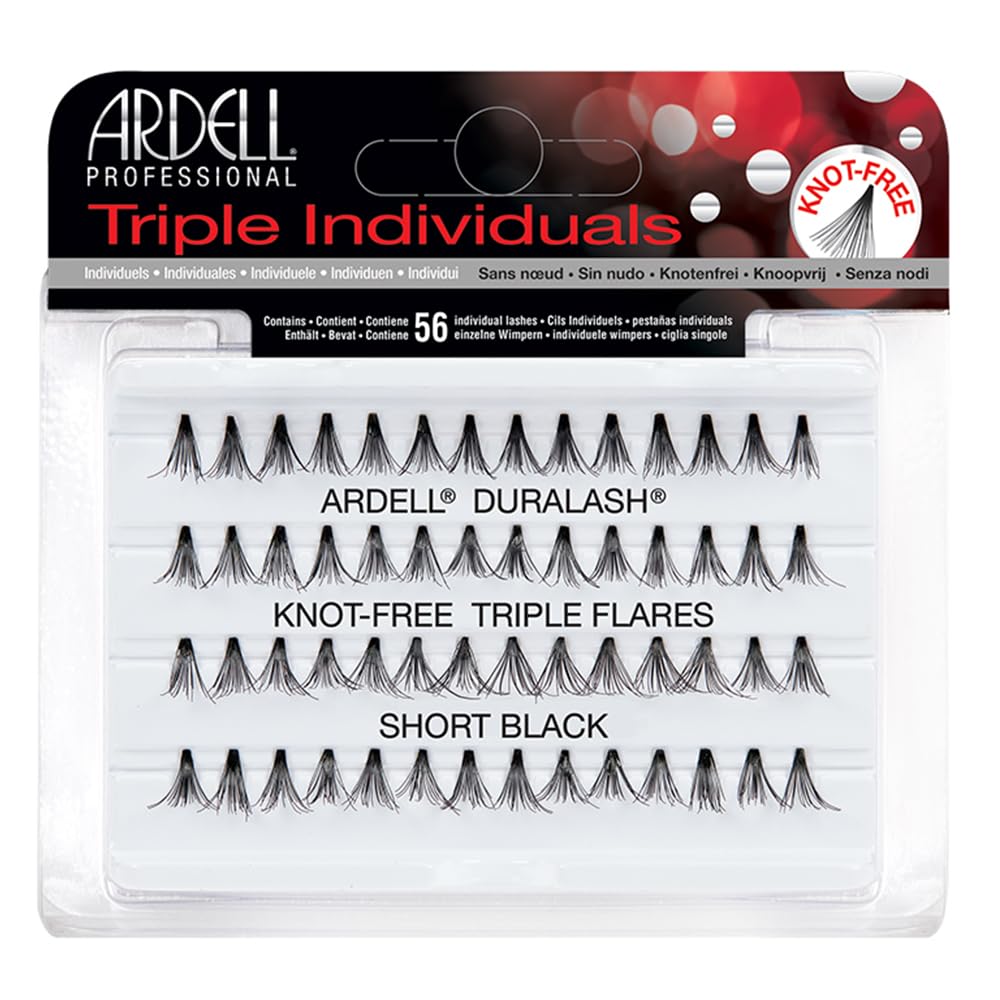 Triple Individuals Knot Free Short Black