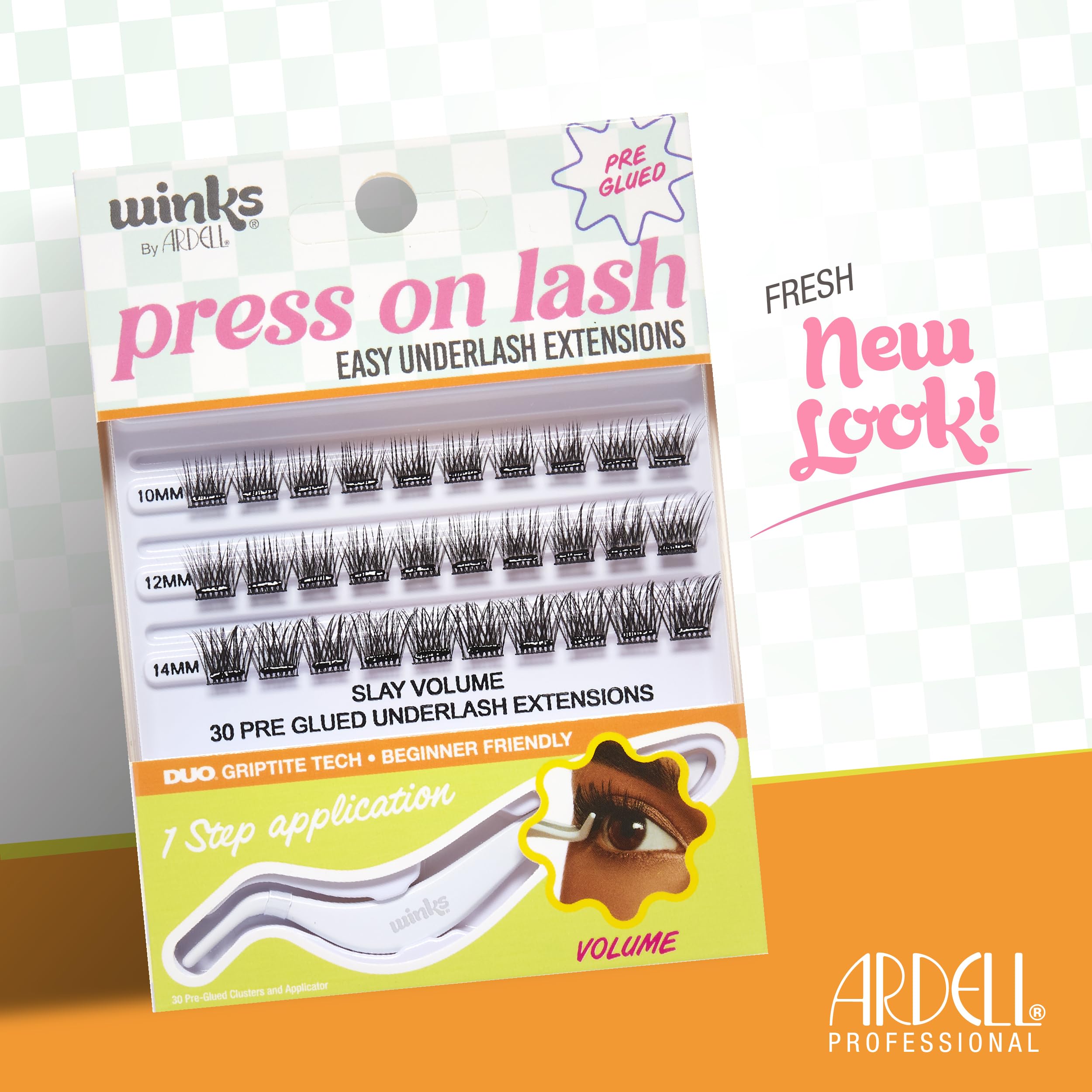 Ardell Winks Press On Eyelash Extensions Volume Diy Lash Clusters 30 Individual