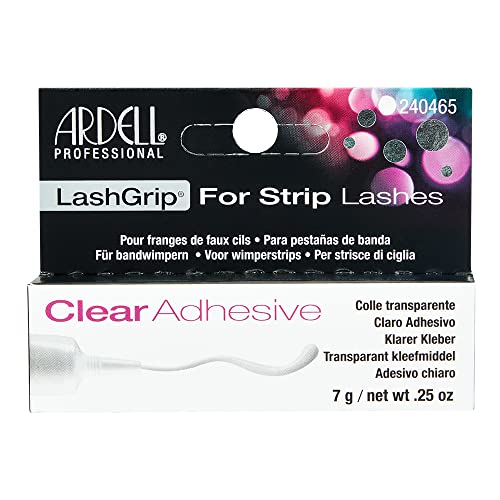 Ardell Lashgrip Strip Adhesive Clear 0.25 oz - Thumbnail 3
