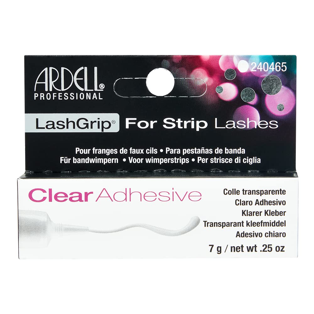 Ardell Lashgrip Strip Adhesive Clear 0.25 oz