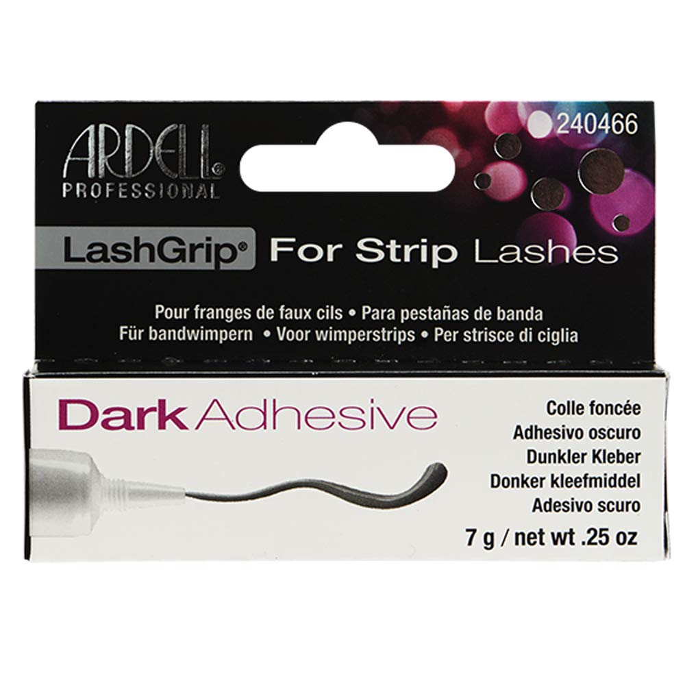 Ardell Lashgrip Eyelash Adhesive for Strip Lashes Dark Waterproof Eye Lash Glue