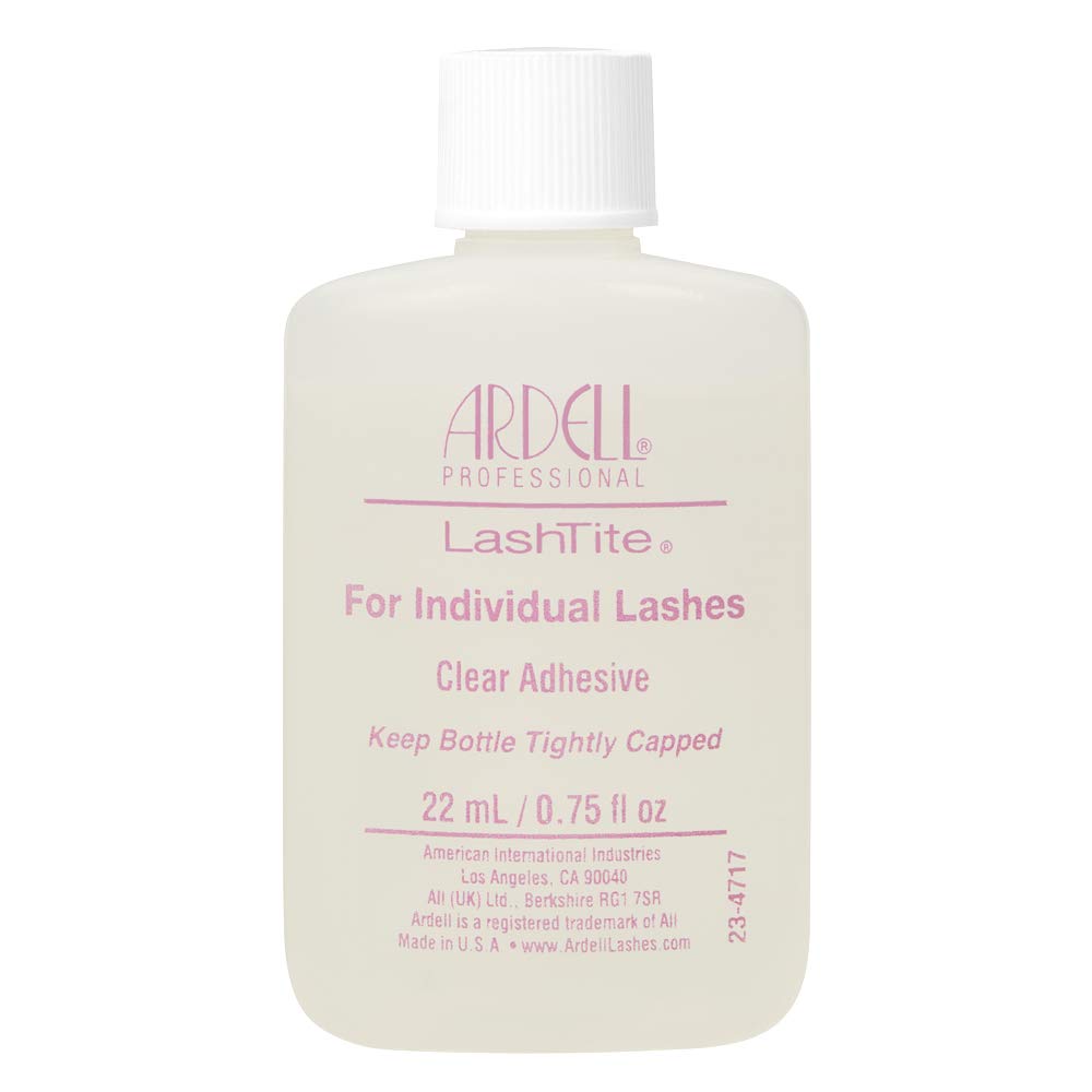 Ardell Lashtite Lash Adhesive Clear Waterproof Lash Glue Long Lasting Strong