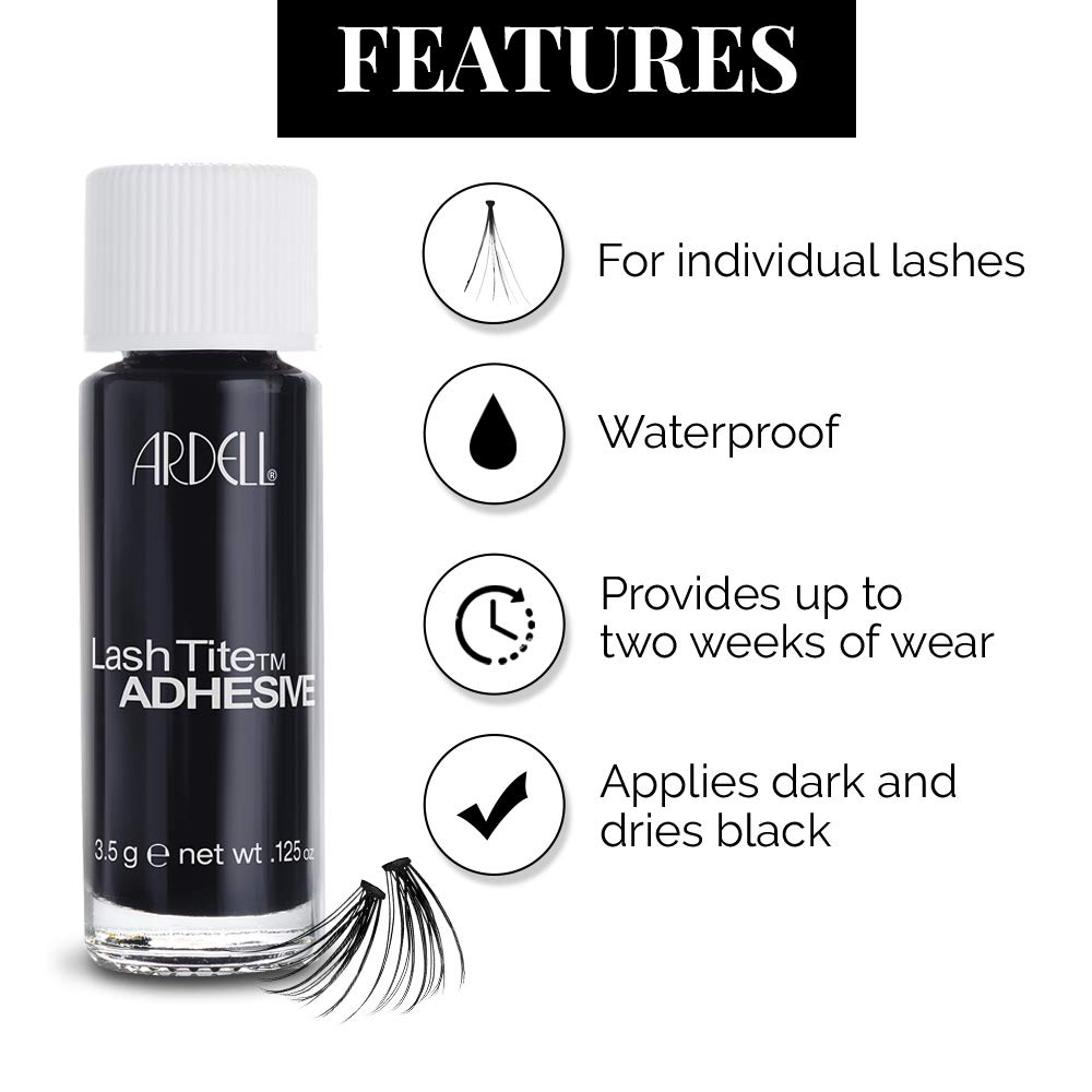 Ardell Eyelashes Lashtite Individual Lash Adhesive Dark - Thumbnail 3