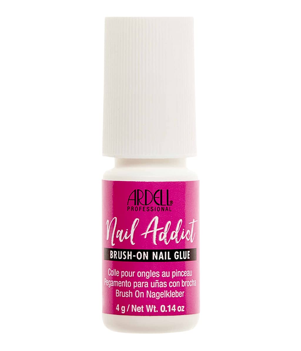 Ardell Nail Addict Brush On Nail Glue Quick Dry Long Lasting Adhesive for - Thumbnail 3