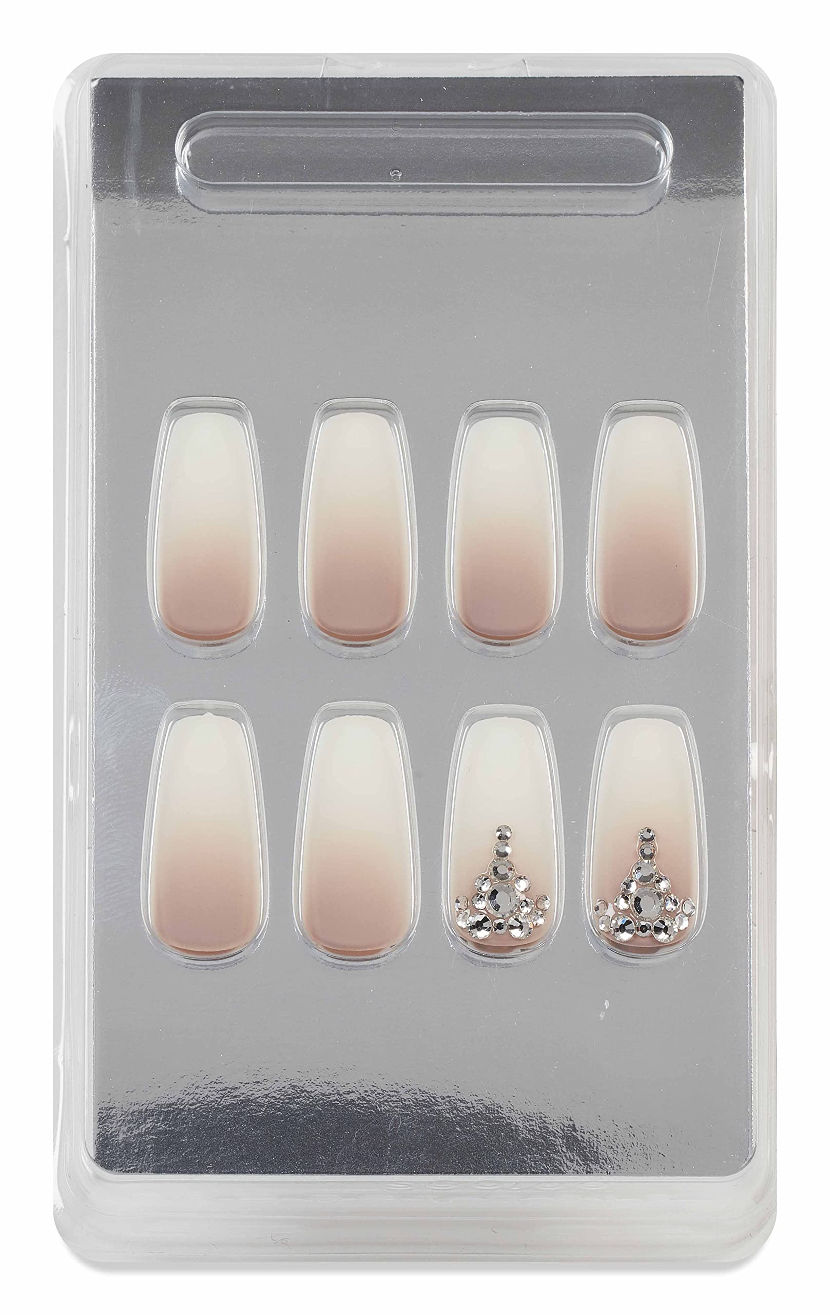 Ardell Nail Addict Artificial Nail Set Rich Tan Ombré - Thumbnail 2