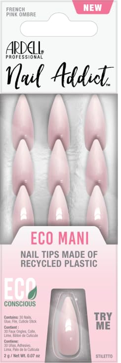 Nail Addict Eco Mani French Pink Ombre