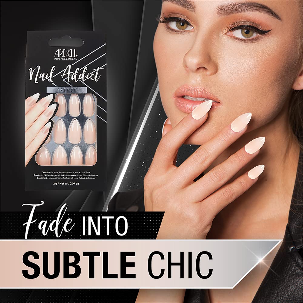 Ardell Nail Addict Artificial Nail Set Ombré Fade - Thumbnail 3