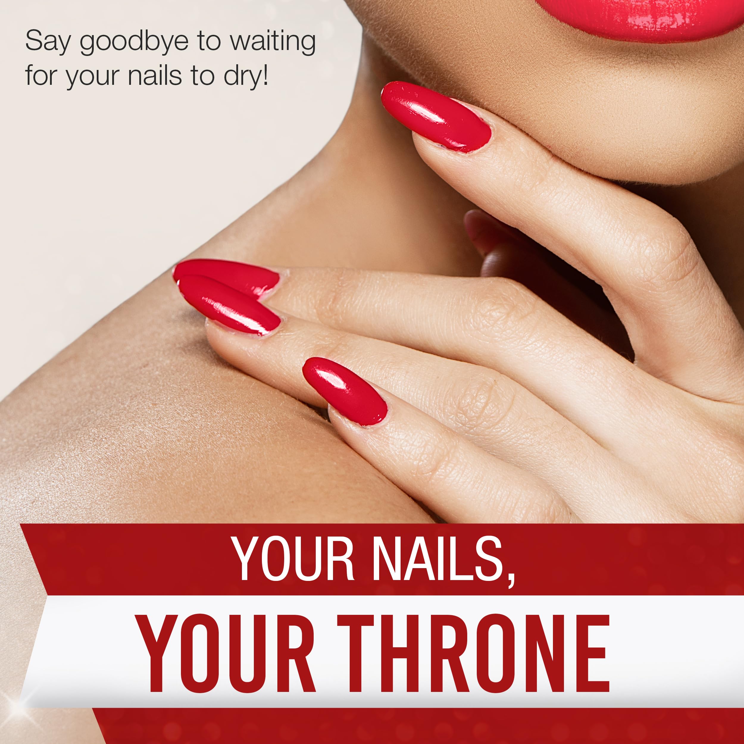 Ardell Nail Addict Nail Strips Regal Red Instant Manicure Strips Lasts Up To 7 - Thumbnail 2