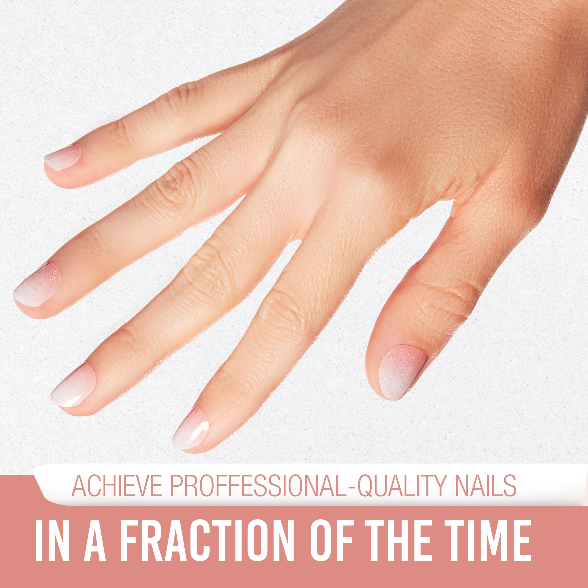 Ardell Nail Polish Strips Sangria Wraps Long Lasting Gel Nail Stickers No Uv